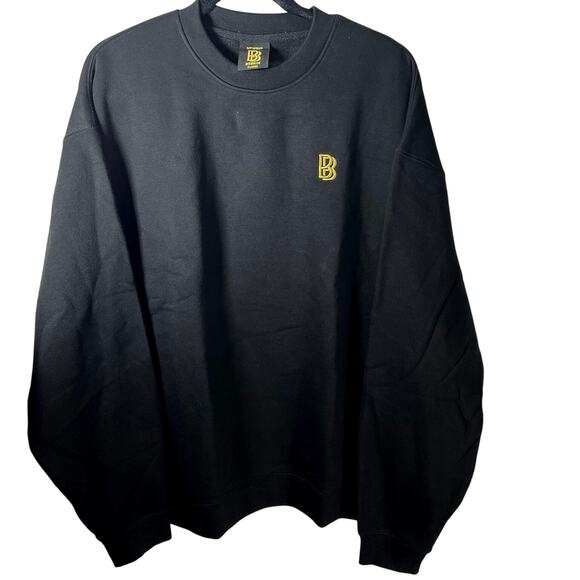 •NWT• Ben Baller Black “This is not your practice life” crew sweatshirt • XL - Picture 3 of 10